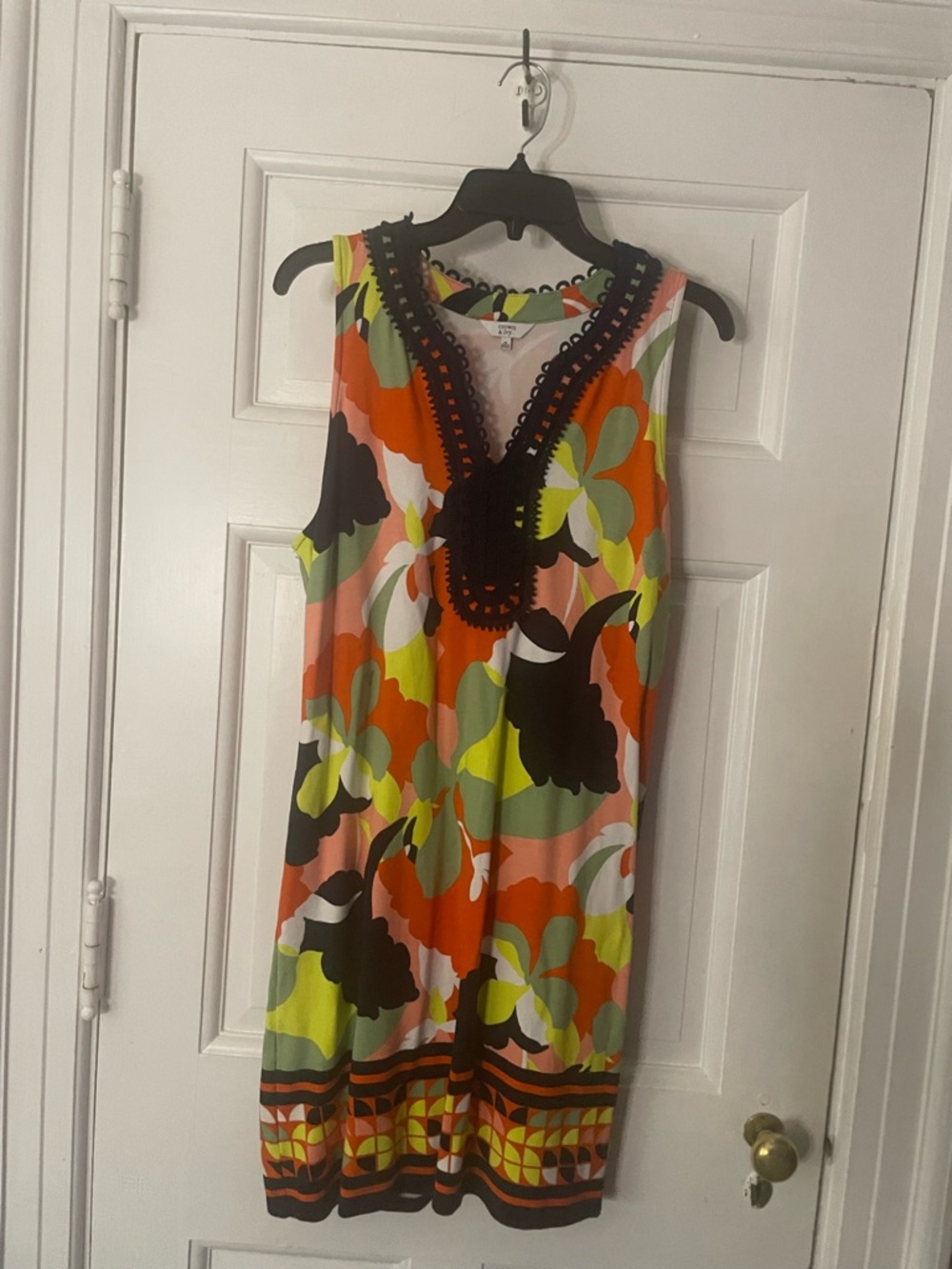 Crown & Ivy Floral-Print Dress